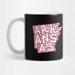 Arkansas State Mug